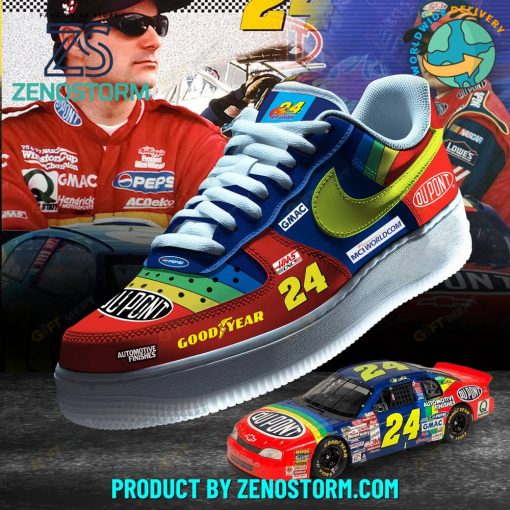 Jeff Gordon Motorsports Limited Edition Nike Air Force 1