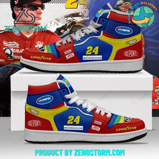 Jeff Gordon Motorsports Limited Edition Nike Air Jordan 1