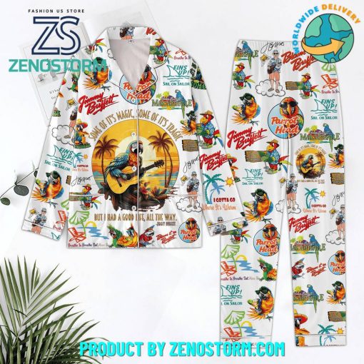 Jimmy Buffett Margaritaville Pajamas Set