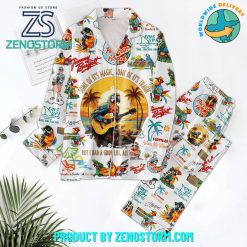 Jimmy Buffett Margaritaville Pajamas Set