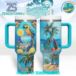 Jimmy Buffett Margaritaville Stanley Tumbler