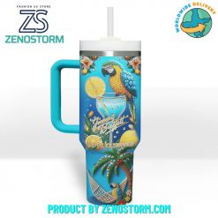 Jimmy Buffett Margaritaville Stanley Tumbler