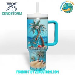 Jimmy Buffett Margaritaville Stanley Tumbler