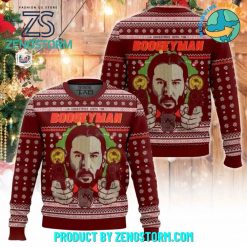 John Wick The Boogeyman Christmas Ugly Sweater