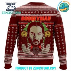 John Wick The Boogeyman Christmas Ugly Sweater