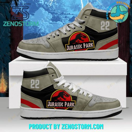 Jurassic Park Jeep Wrangler Air Jordan 1