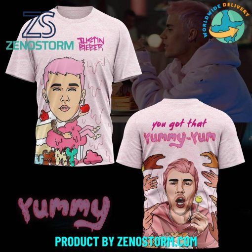 Justin Bieber You Got That Yummy-Yum Shirt