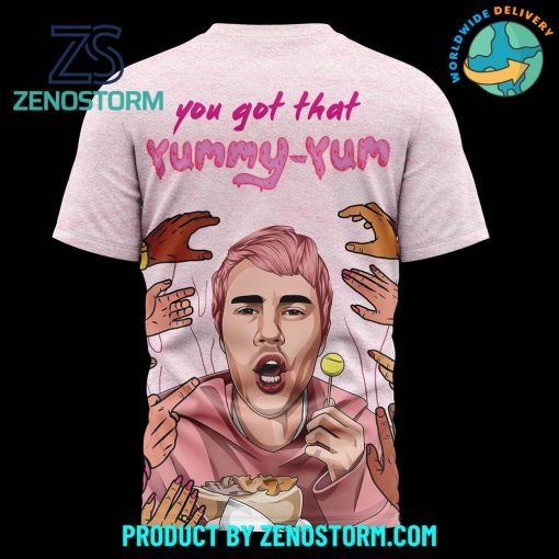 Justin Bieber You Got That Yummy-Yum Shirt