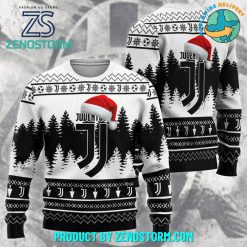 Juventus 2024 Soccer Team Ugly Christmas Sweater