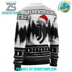 Juventus 2024 Soccer Team Ugly Christmas Sweater