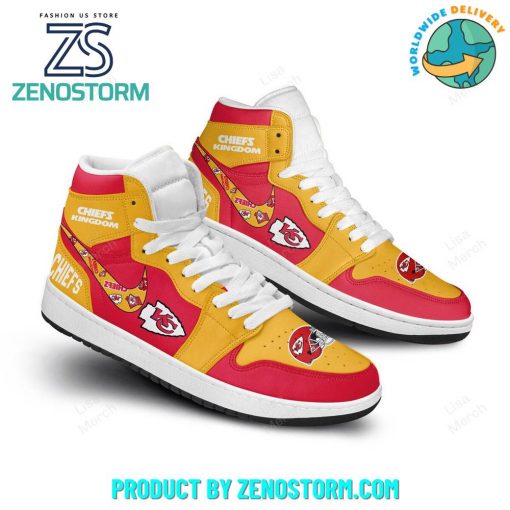 Kansas City Chiefs 2024 Limited Edition Air Jordan 1