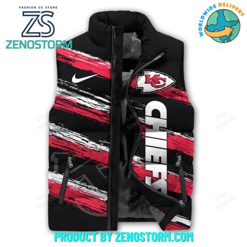 Kansas City Chiefs NFL 2024 Sleeveless Puffer Down Vest