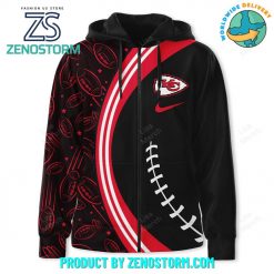 Kansas City Chiefs NFL Here We Go Zip Hoodie