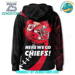 Kansas City Chiefs NFL Here We Go Zip Hoodie