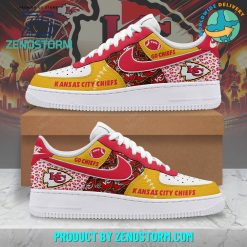 Kansas City Chiefs NFL Limited Edition Air Force 1