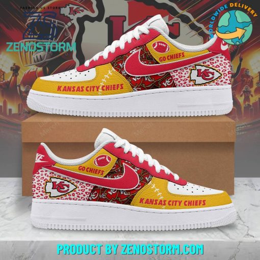 Kansas City Chiefs NFL Limited Edition Air Force 1