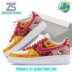 Kansas City Chiefs NFL Limited Edition Air Force 1