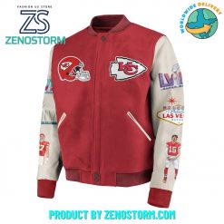 Kansas City Chiefs Super Bowl Champions 2024 Baseball Jacket