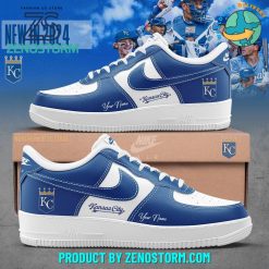 Kansas City Royals 2024 Personalized Air Force 1