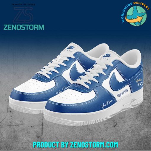 Kansas City Royals 2024 Personalized Air Force 1