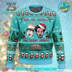 Keep The Change Home Alone Christmas Ugly Sweater