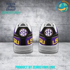 LSU Tigers Football Customized Nike Air Force 1