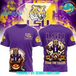 LSU Tigers Football Fear The Tigers Shirt