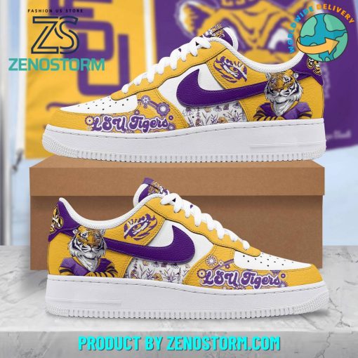 LSU Tigers Football Limited Edition Air Force 1