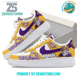 LSU Tigers Football Limited Edition Air Force 1