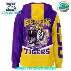 LSU Tigers Football NCAA Zip Hoodie