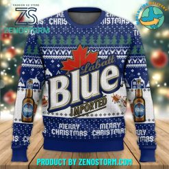 Labatt Blue Imported Merry Chistmas Ugly Sweater