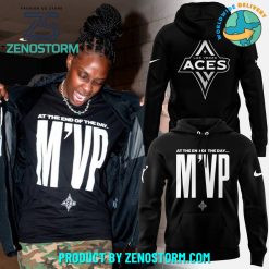 Las Vegas Aces At The End Of The Day MVP Hoodie