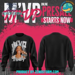 Las Vegas Aces MVP Aja Wilson 2024 Sweatshirt Black