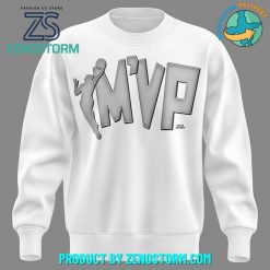 Las Vegas Aces MVP Aja Wilson 2024 Sweatshirt White