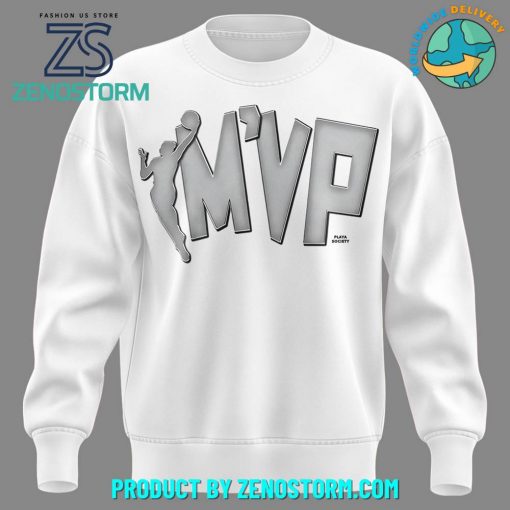 Las Vegas Aces MVP A’ja Wilson 2024 Sweatshirt – White