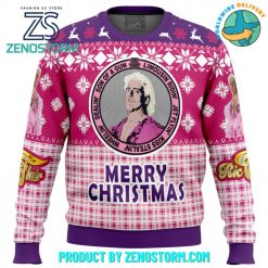 Legendary Ric Flair WWE Merry Chirstmas Ugly Sweater