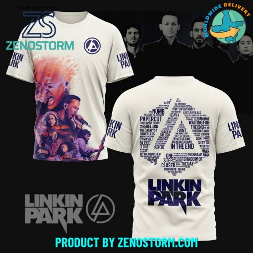 Linkin Park Rock Band 2024 Tour Shirt