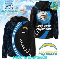 Los Angeles Chargers NFL Here We Go Zip Hoodie