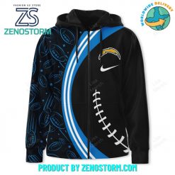 Los Angeles Chargers NFL Here We Go Zip Hoodie