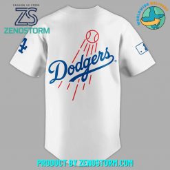 Los Angeles Dodgers 2024 NL West Champions Baseball Jersey