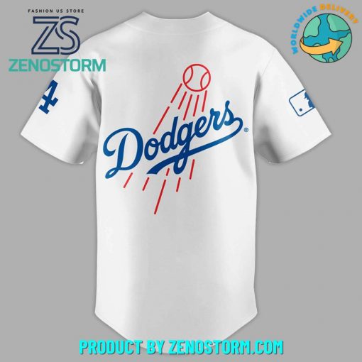 Los Angeles Dodgers 2024 NL West Champions Baseball Jersey