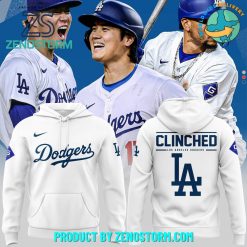 Los Angeles Dodgers 2024 Post Season Clinched Hoodie