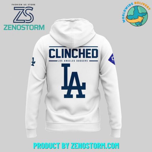 Los Angeles Dodgers 2024 Post Season Clinched Hoodie