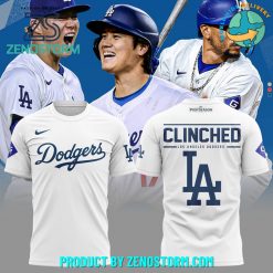 Los Angeles Dodgers 2024 Post Season Clinched Shirt