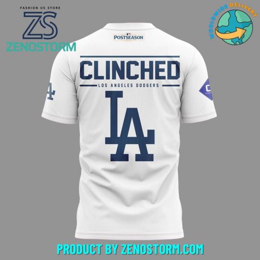 Los Angeles Dodgers 2024 Post Season Clinched Shirt