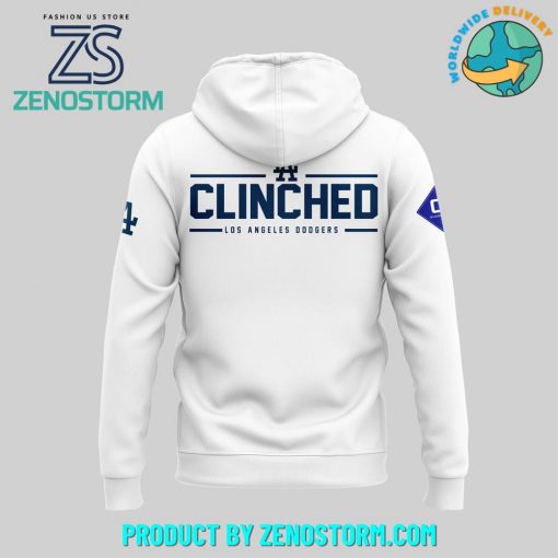 Los Angeles Dodgers Clinched 2024 Limited Hoodie