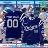 Los Angeles Dodgers MLB Personalized Nike Baseball Jacket