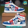 Vancouver Canucks NHL Custom Name Air Jordan 1