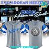 Los Angeles Dodgers Salvadoran Heritage Night Baseball Jersey