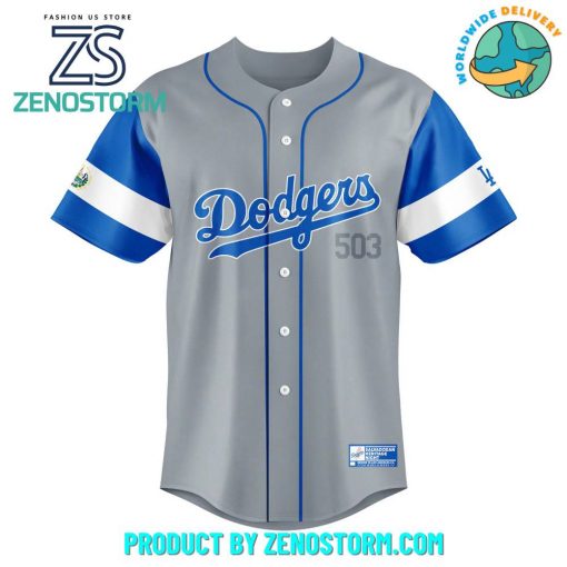 Los Angeles Dodgers MLB Limited Edition Baseball Jersey